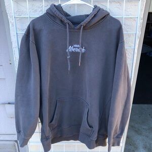Grey Jiberish Hoodie